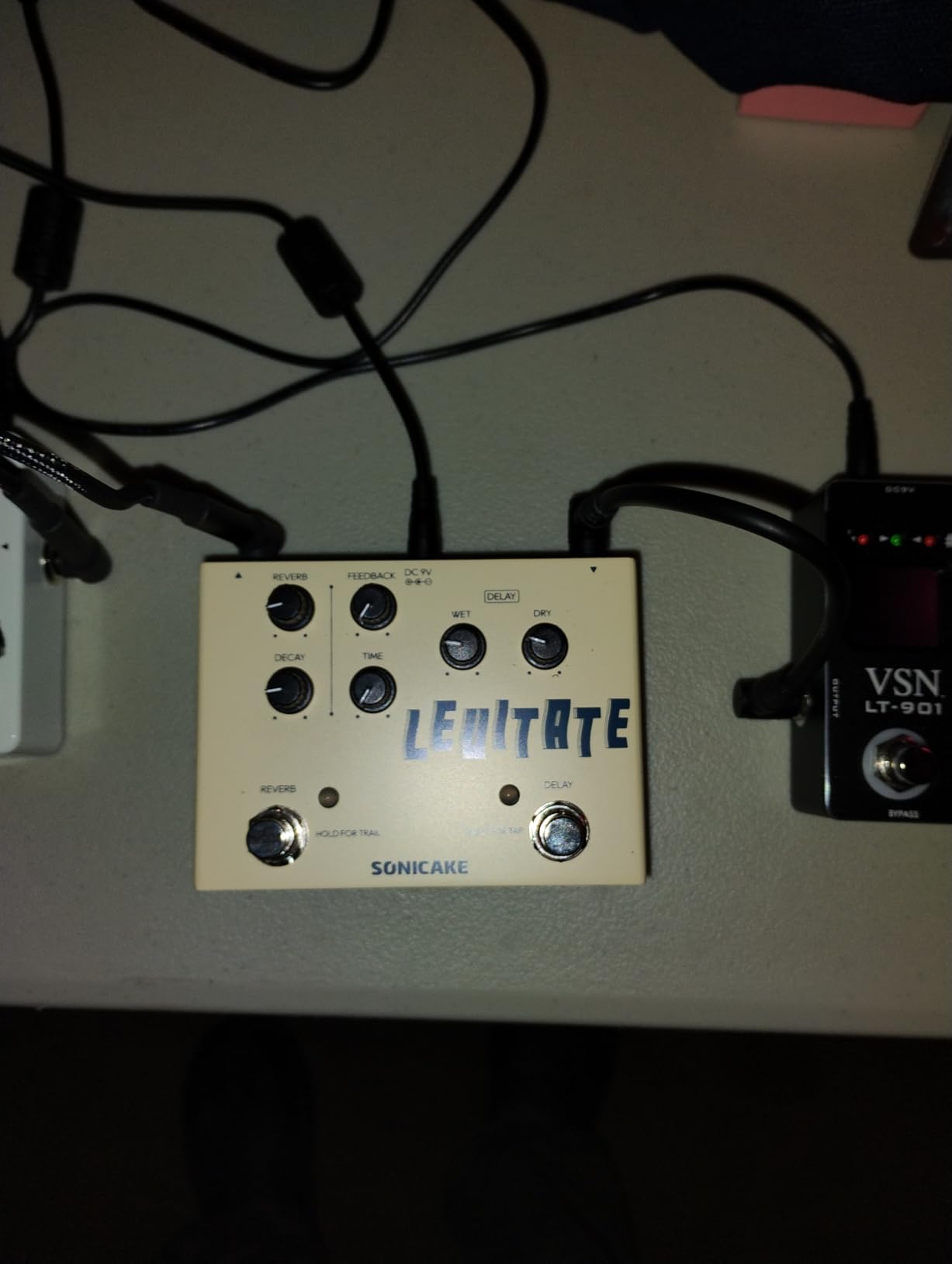 SONICAKE EQ Equalizer Guitar Effects Pedal Tone Group 10-Band customer photo 2
