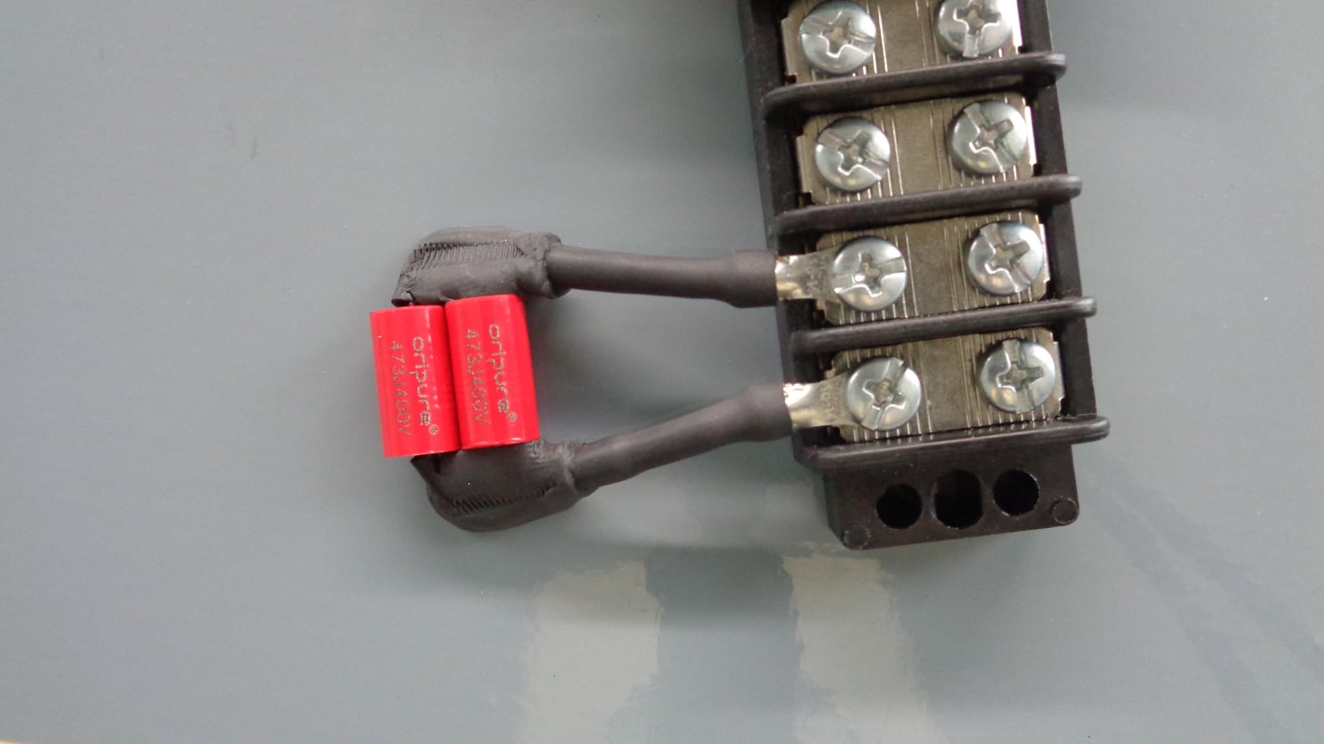 FLEOR 4pcs Guitar Tone Capacitors 223J 400V Small Size MKP Metallized Polyester Film Capacitors customer photo 2