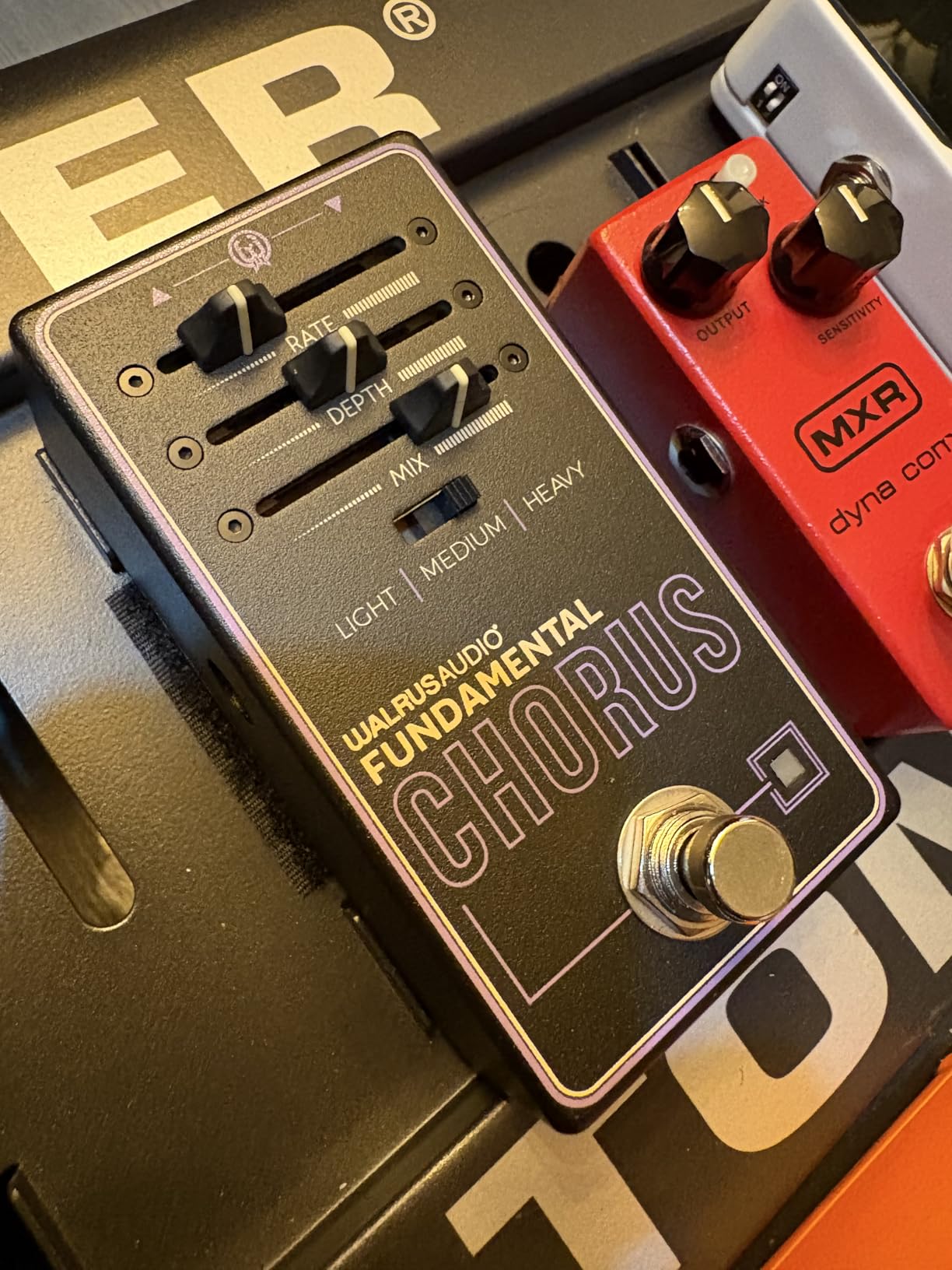 Walrus Audio Fundamental Series Delay customer photo 2