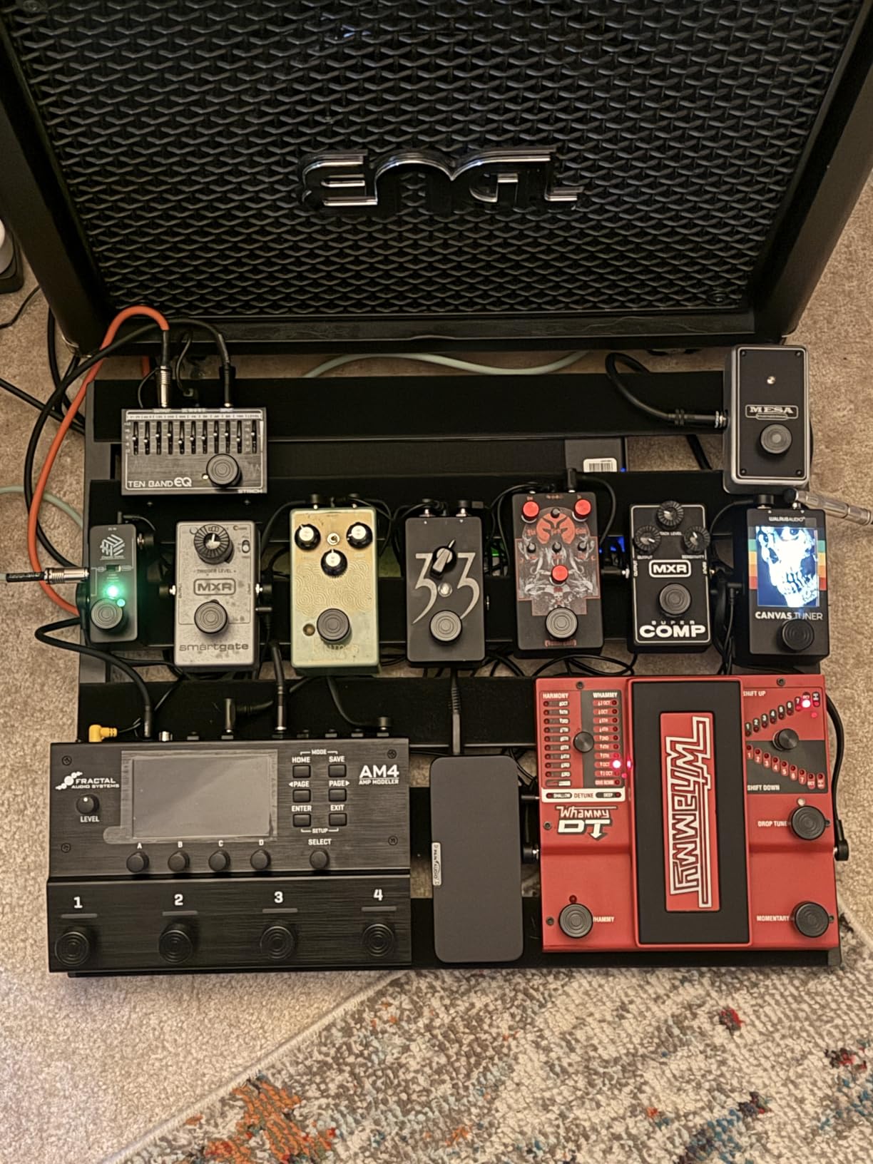 Paint Audio Foot Captain Dual Outputs Expression Pedal Multi-effects Compatible for Tip/Ring Connection customer photo 1
