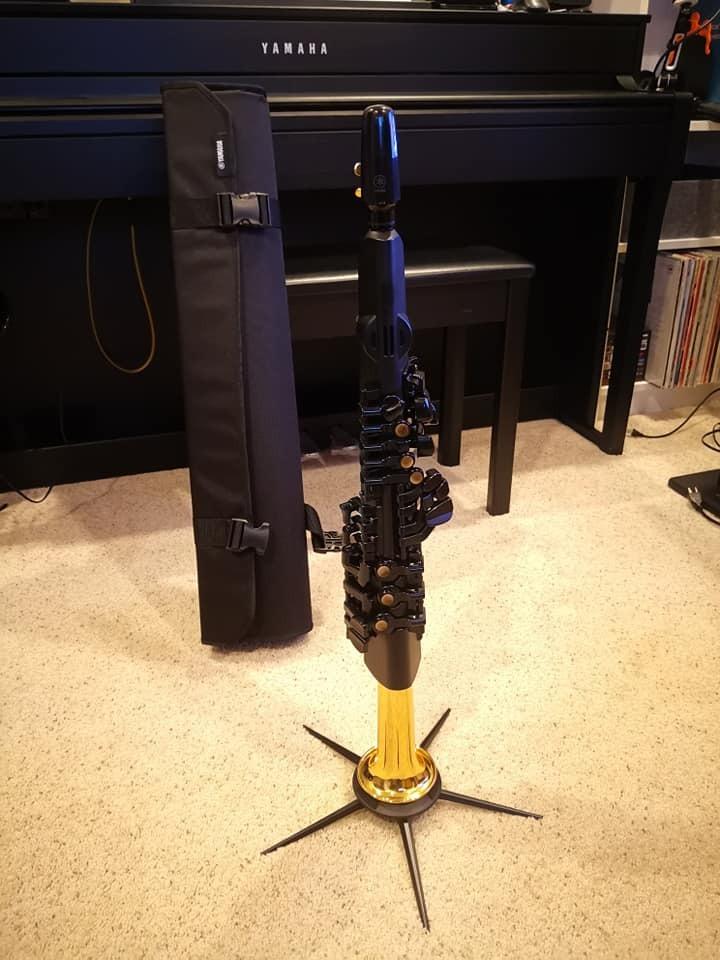 Yamaha Soprano Saxophone (YDS-120) customer photo 2