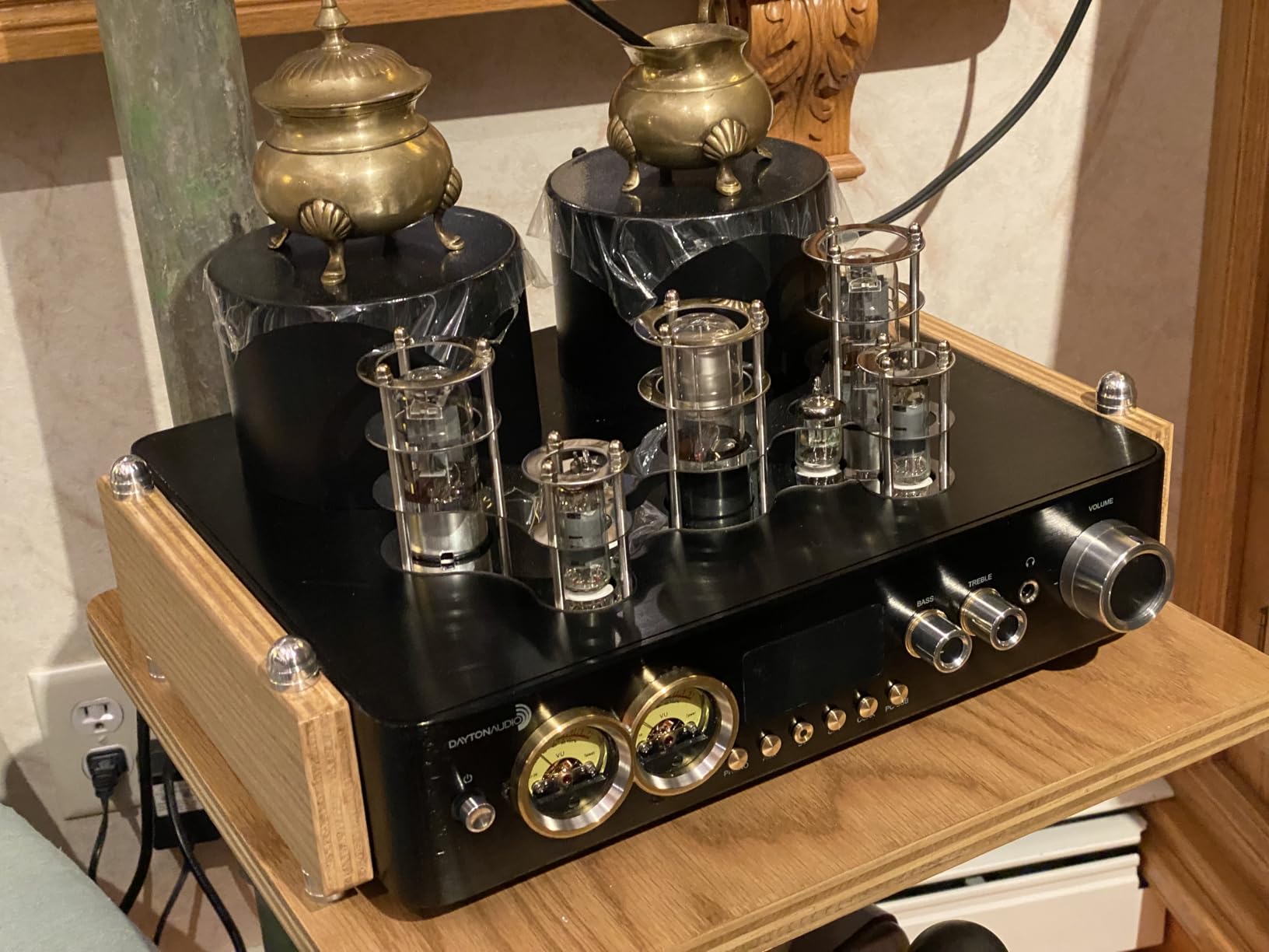 Dayton Audio HTA200 Integrated Stereo Hybrid Tube Amplifier 200 Watts customer photo 2
