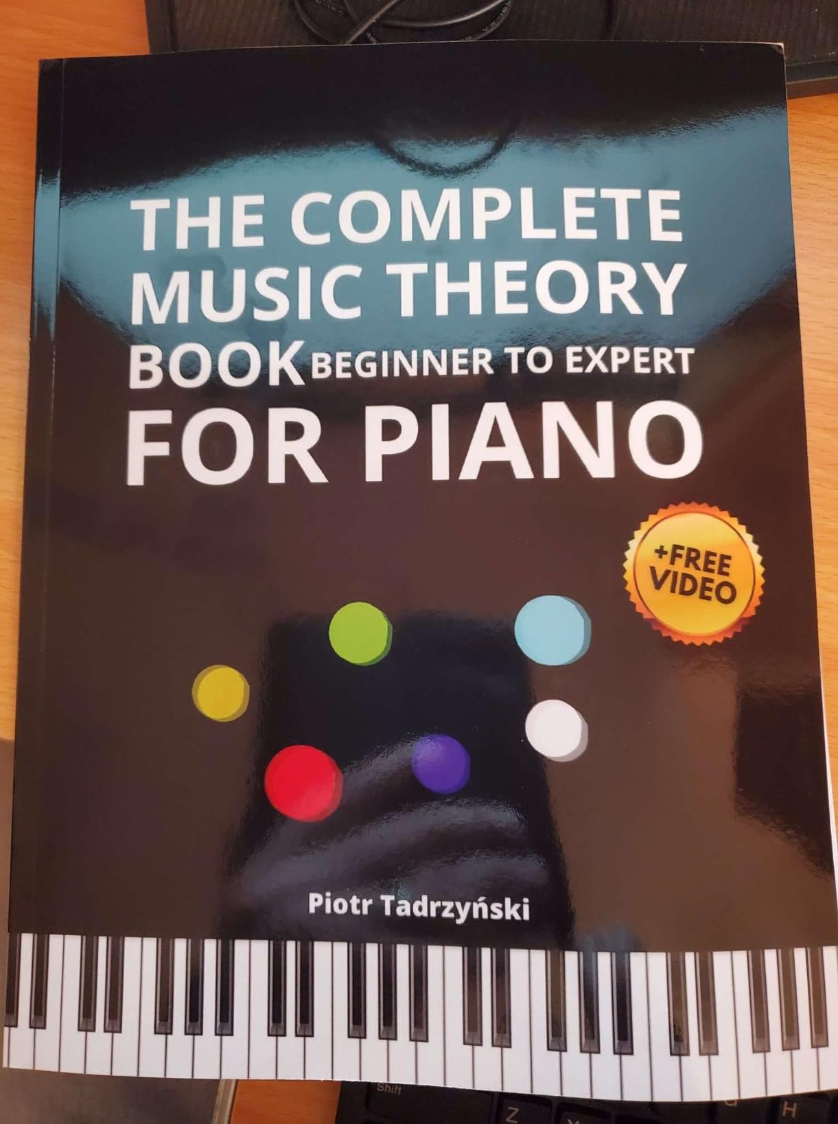 The Complete Music Theory Book For Piano Beginner To Expert: Understand Music, Progressions Chords, Scales, Arpeggios, Improvise, The Circle of Fifths, Harmony Step By Step customer photo 1