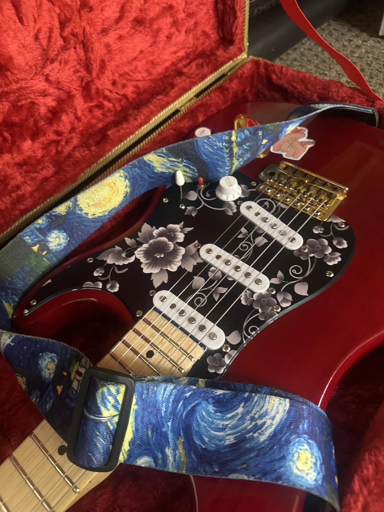 Wilkinson M Series 60's Vintage Tone Alnico 5 Staggered Single Coil Pickups SSS Set for Strat Style Electric Guitar, Cream customer photo 2