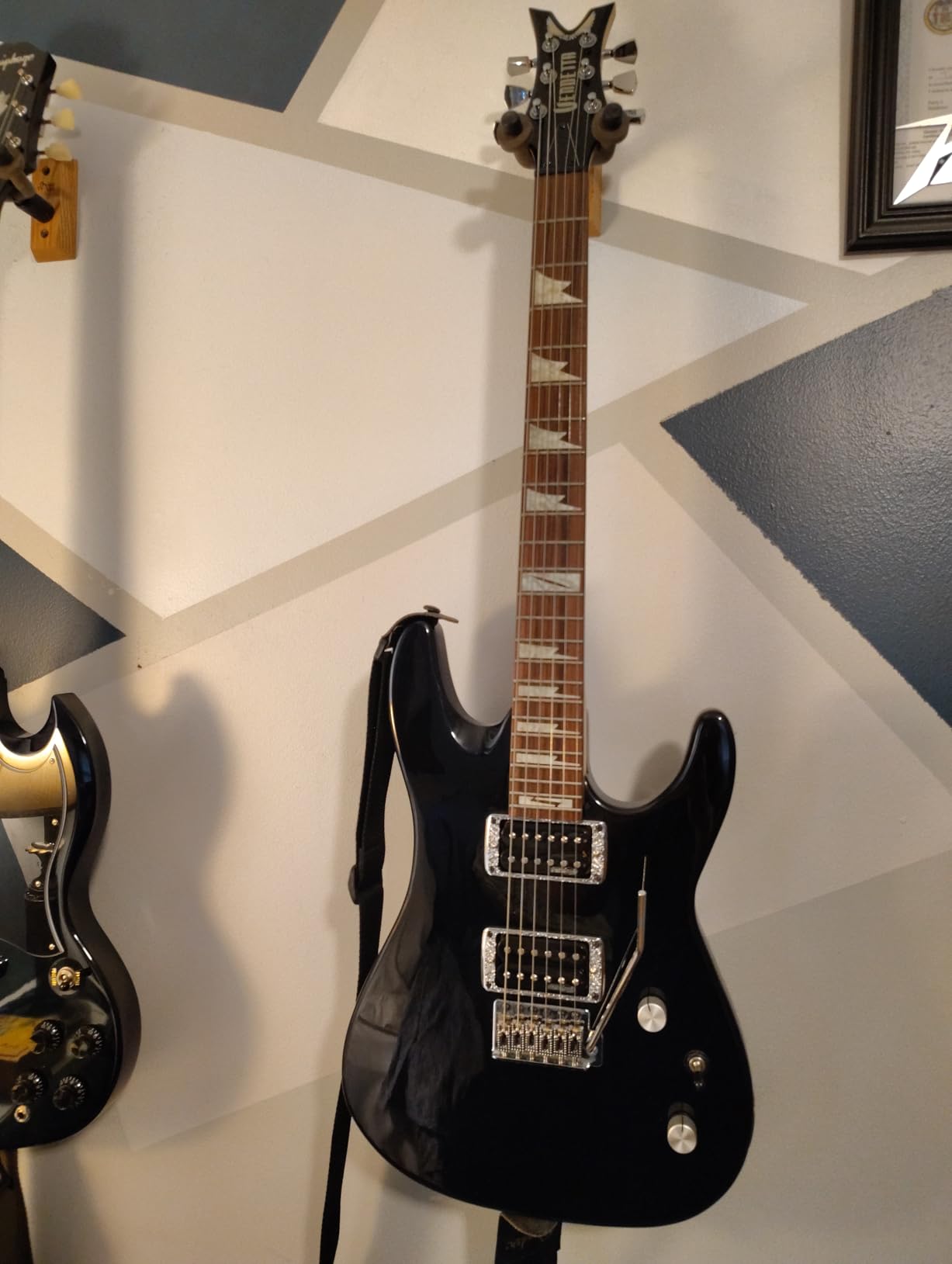 Wilkinson Vintage Classic Alnico 5 Overwound Open Style Humbucker Pickups Neck Bridge Pickup Set for Epiphone Les Paul LP Electric Guitar, Black customer photo 2