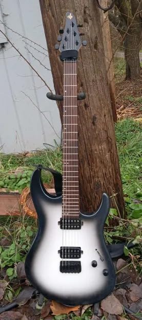 Donner Solid Body Electric Guitar DMT-100 (Gradient Violet) customer photo 1