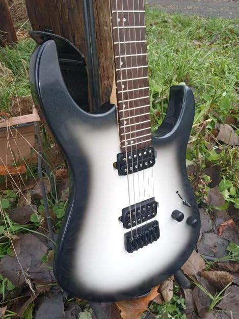 Donner Solid Body Electric Guitar DMT-100 (Gradient Violet) customer photo 2