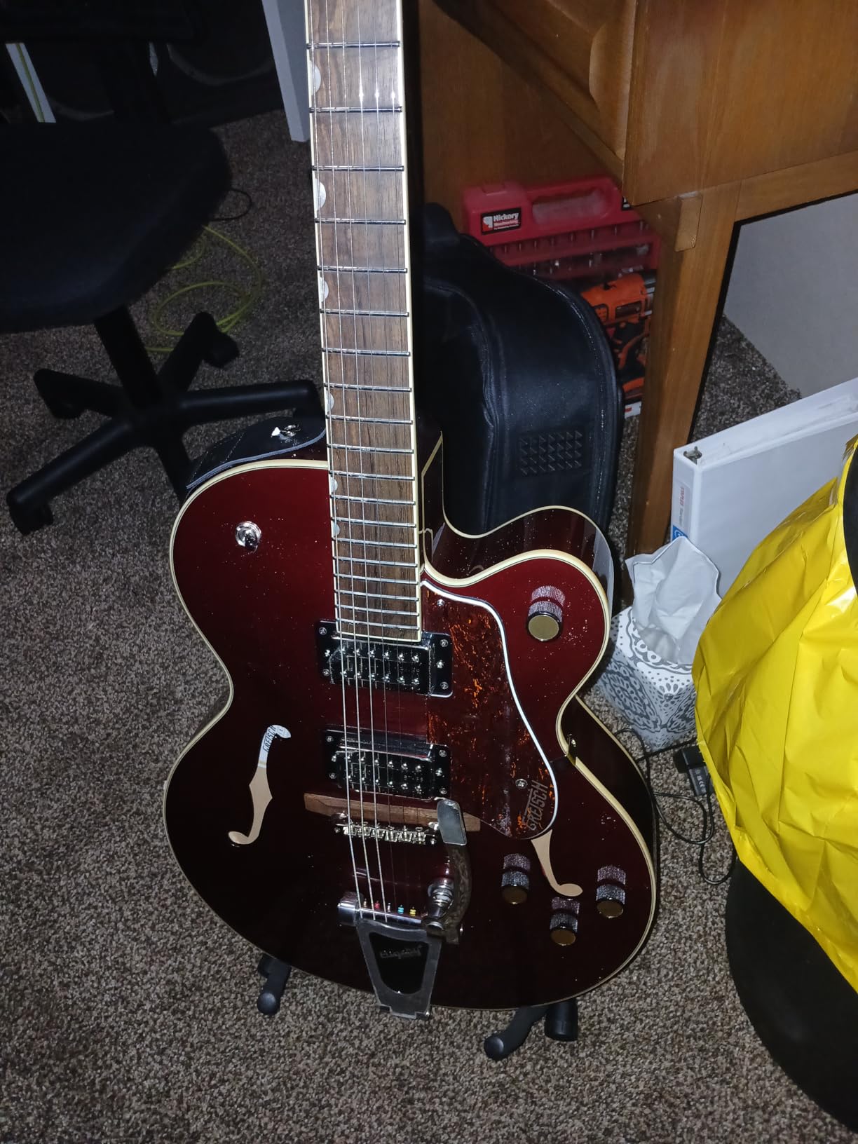 Gretsch G2420T Streamliner Hollowbody Electric Guitar with Bigsby - Brandywine customer photo 1