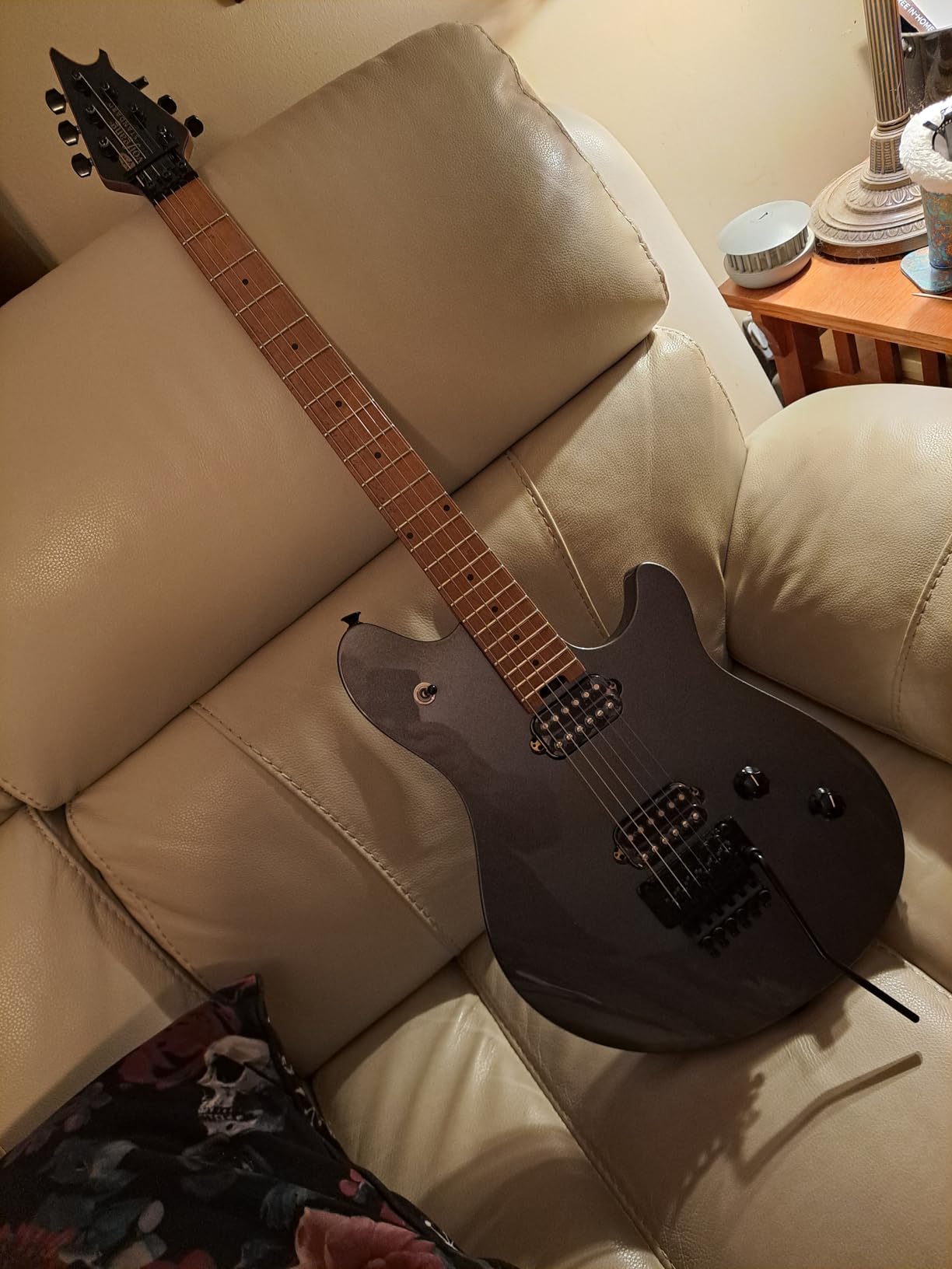 EVH Wolfgang Standard Electric Guitar - Granite Crystal customer photo 1