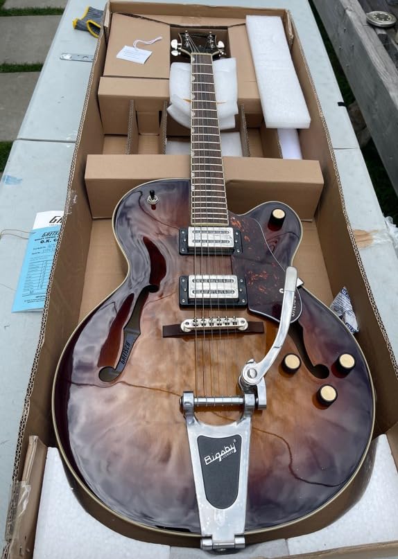 Gretsch G2420T Streamliner Hollowbody Electric Guitar with Bigsby - Havana Burst customer photo 1