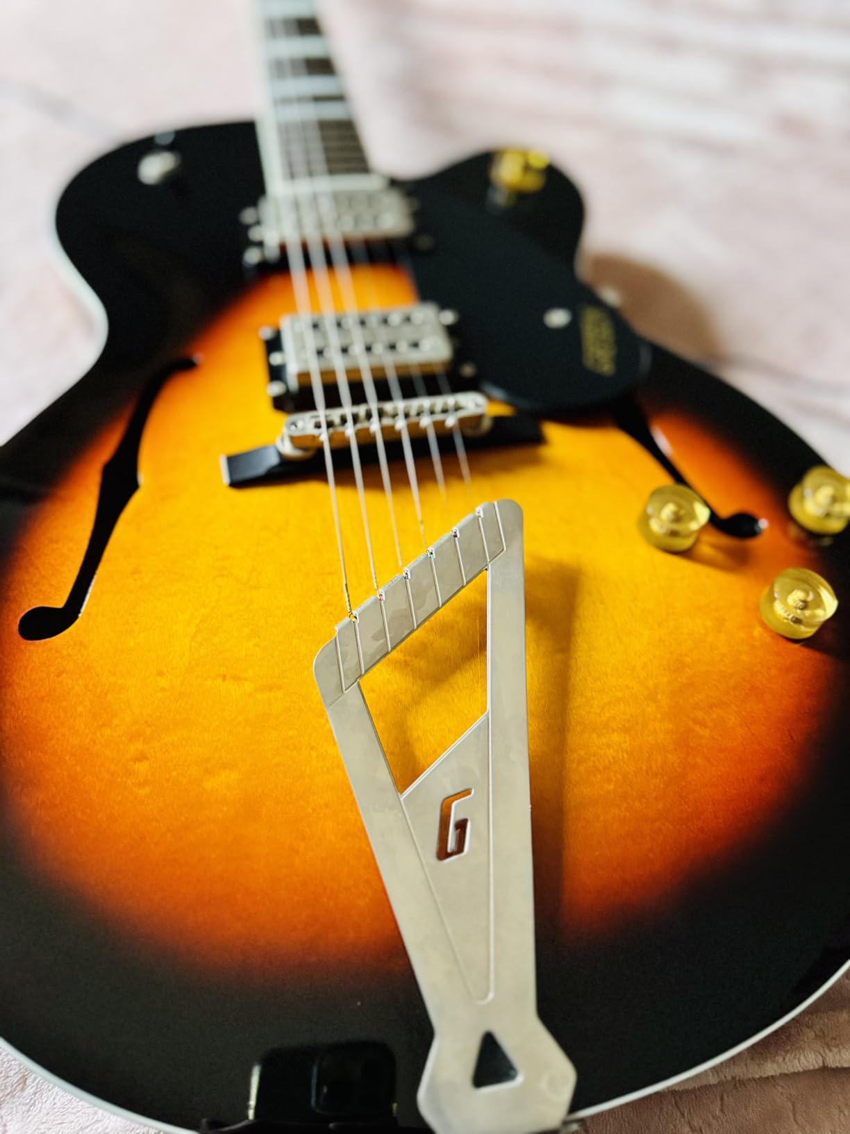 Gretsch G2420 Streamliner Hollow Body Electric Guitar - Aged Brooklyn Burst customer photo 1