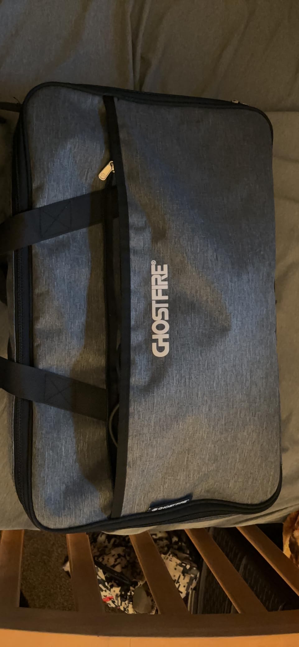 GHOSTFIRE Guitar Pedal Board Bag Effect Pedalboard Bag Accessory Storage Bag Carry Case 23.6x13.4x4.7in customer photo 2