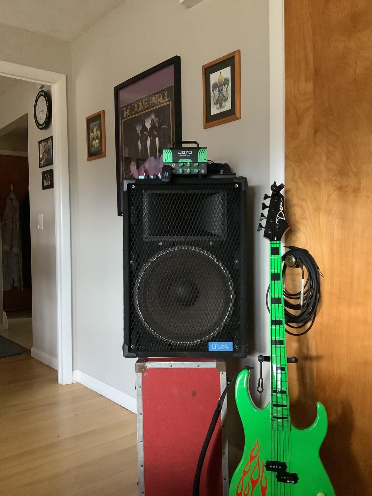 JOYO 50W Bass Amp Head Hybrid Tube Preamp with 12AX7, Compressor, 3-Band EQ, FX Loop, Bluetooth & Headphone Output customer photo 1