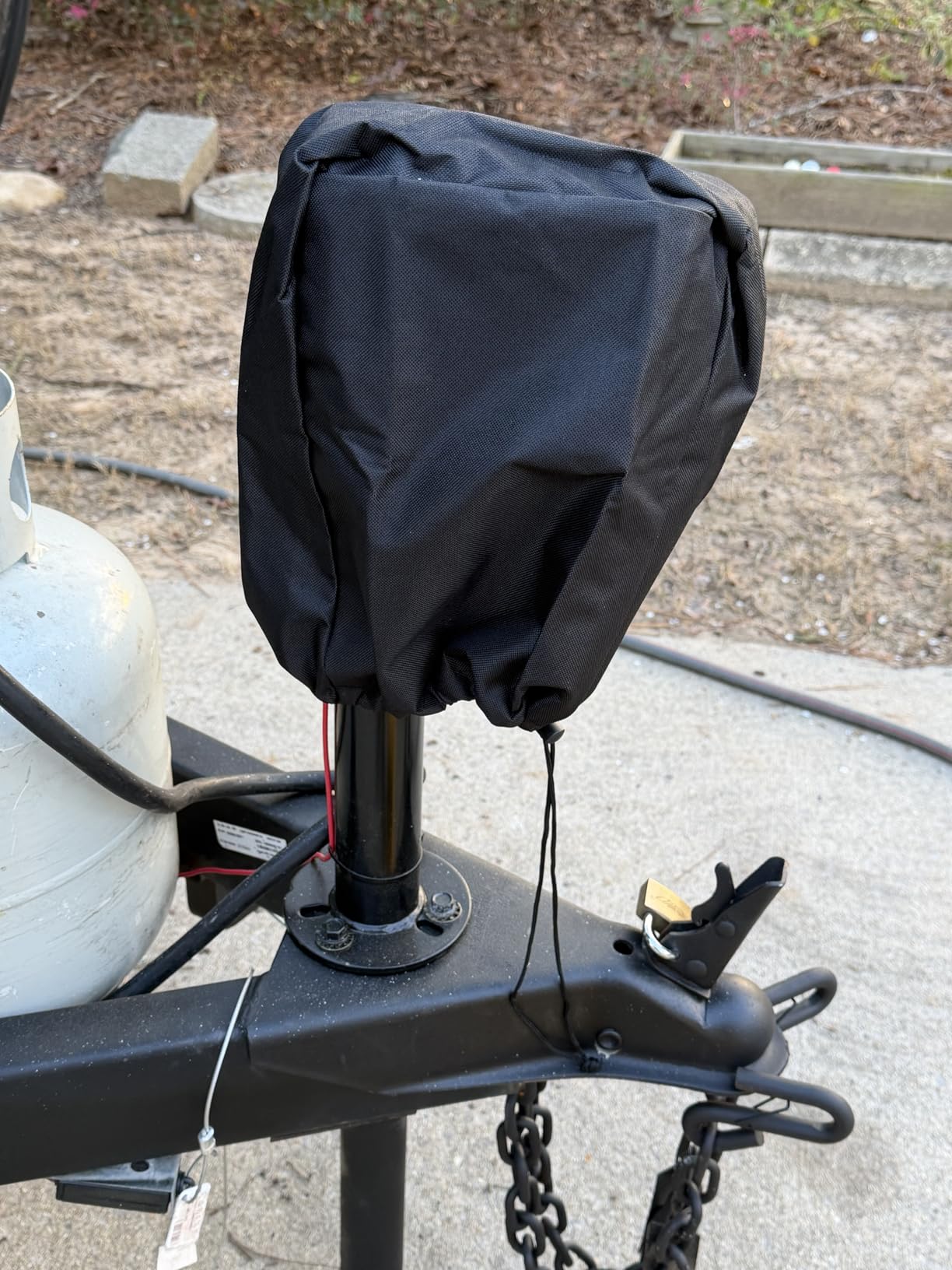 VEVOR Electric Trailer Jack, Power Tongue Jack Weight Capacity 4000 lbs, 9.84