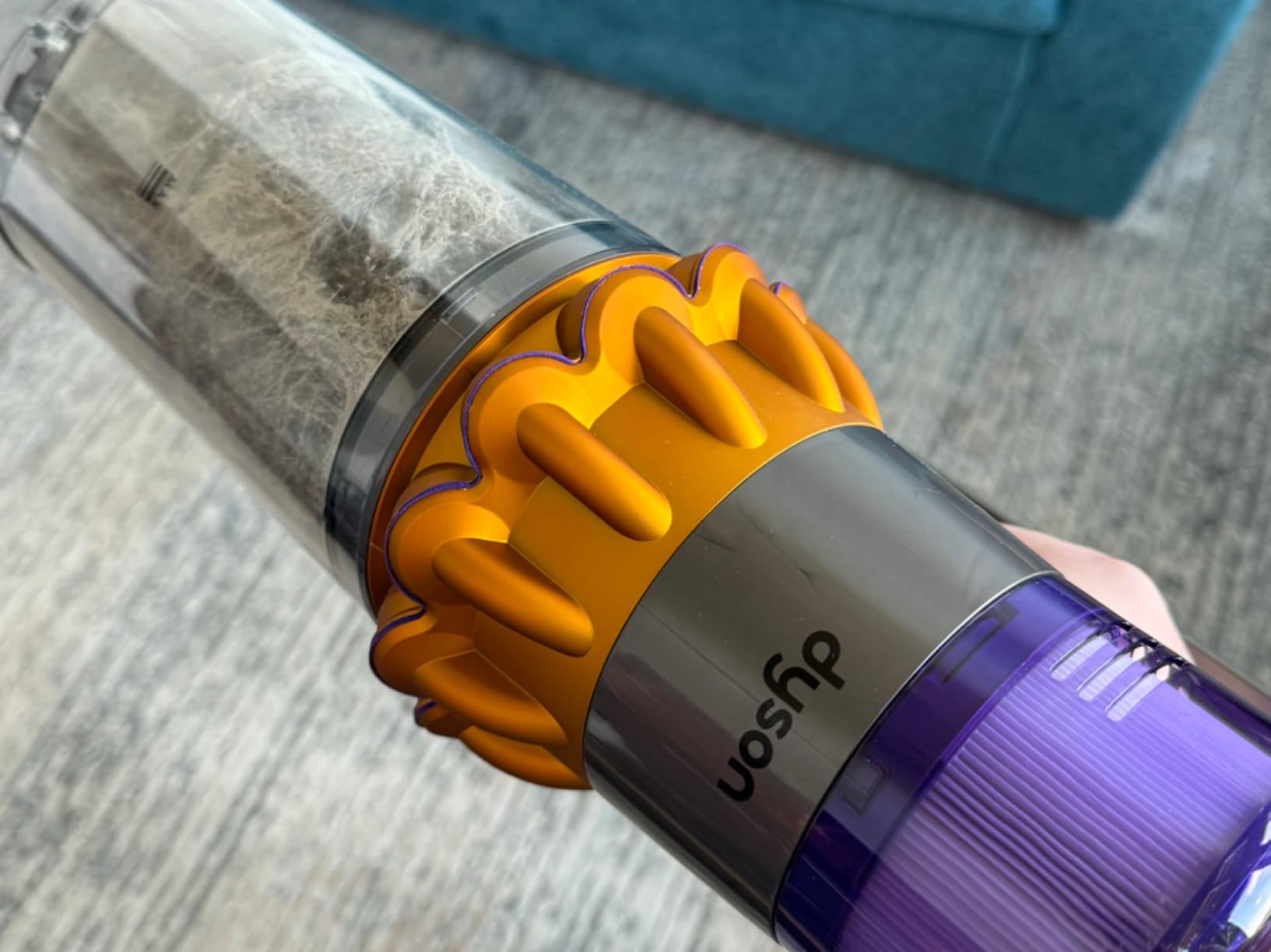 Dyson V15s Detect Submarine Wet Dry Vacuum, Yellow/Nickel customer photo 2