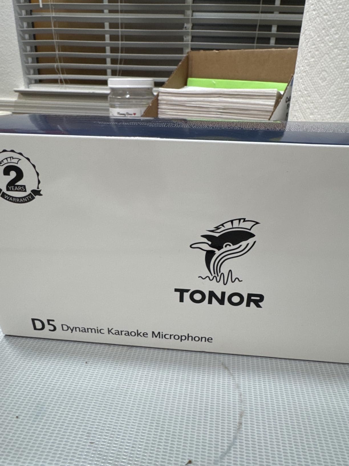TONOR Professional Vocal Microphone for Singing, Dynamic Handheld Wired Karaoke Mic, Cardioid Studio Microfono with 450 cm/157inch XLR to 1/4