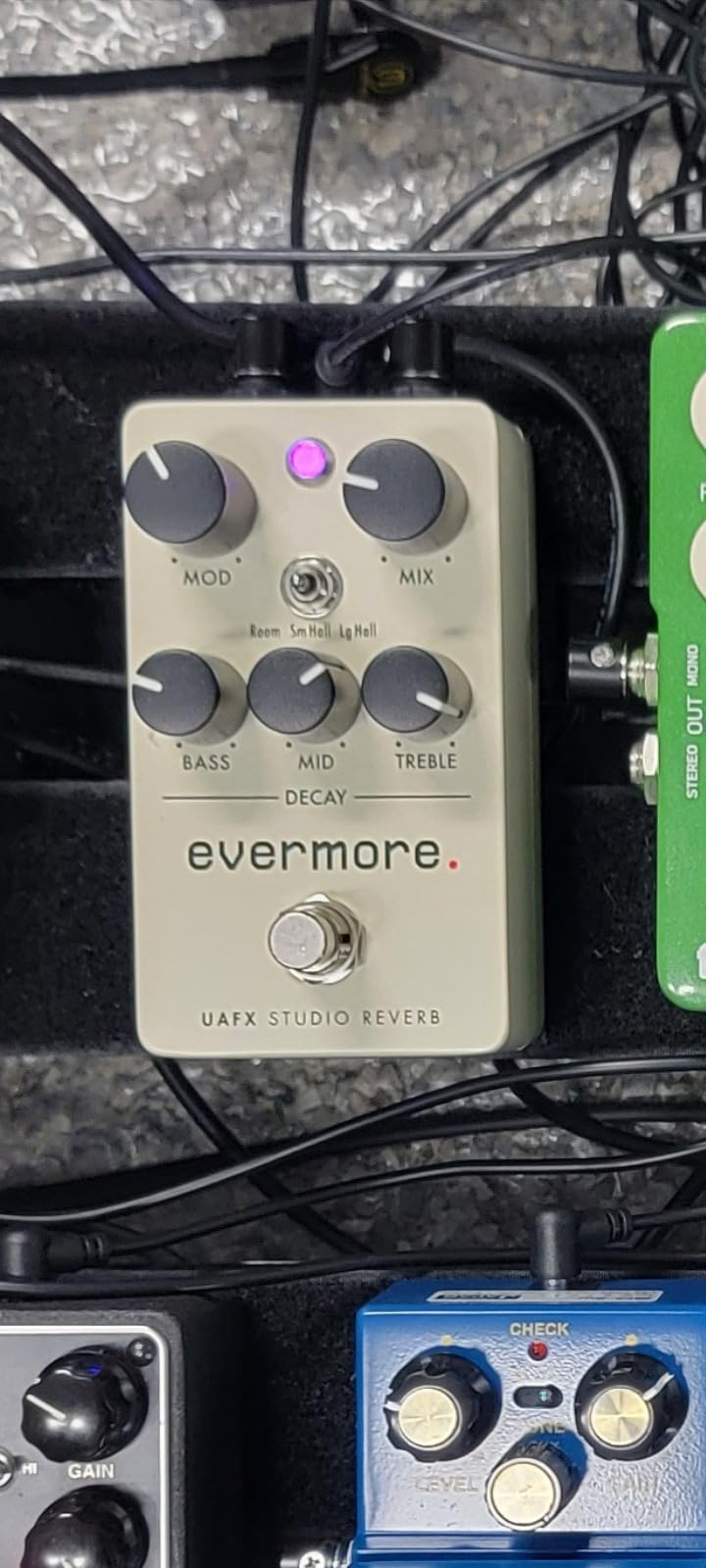 Universal Audio Evermore Reverb Effect Pedal customer photo 2