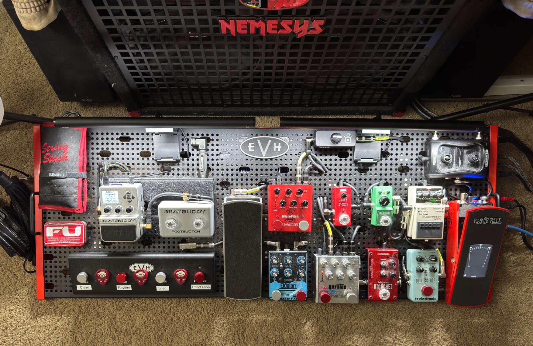 BOSS NS-1X Noise Suppressor | Next-Generation Noise Reducer & Ultra-Fast Gate for Guitar, Bass & Other Instruments customer photo 1