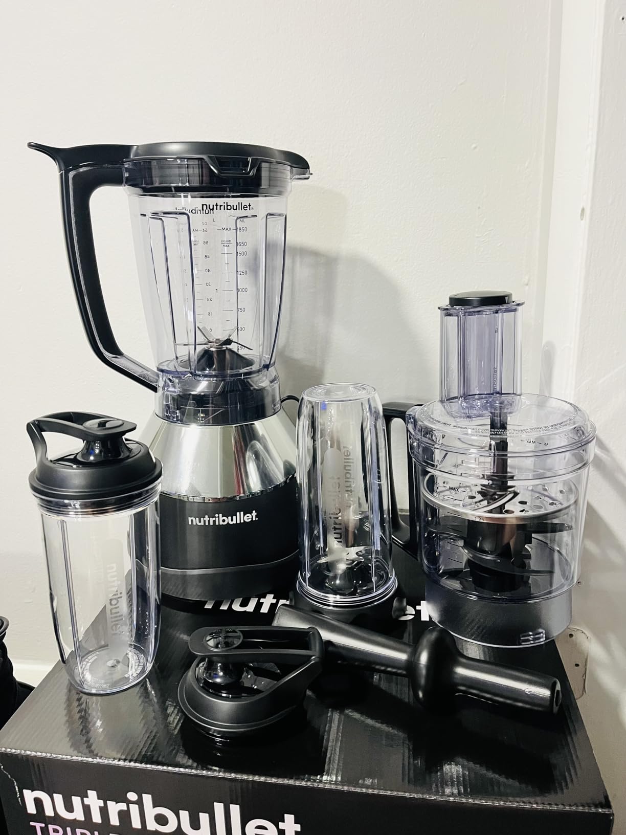 NutriBullet Triple Prep System NBKS50100 customer photo 1