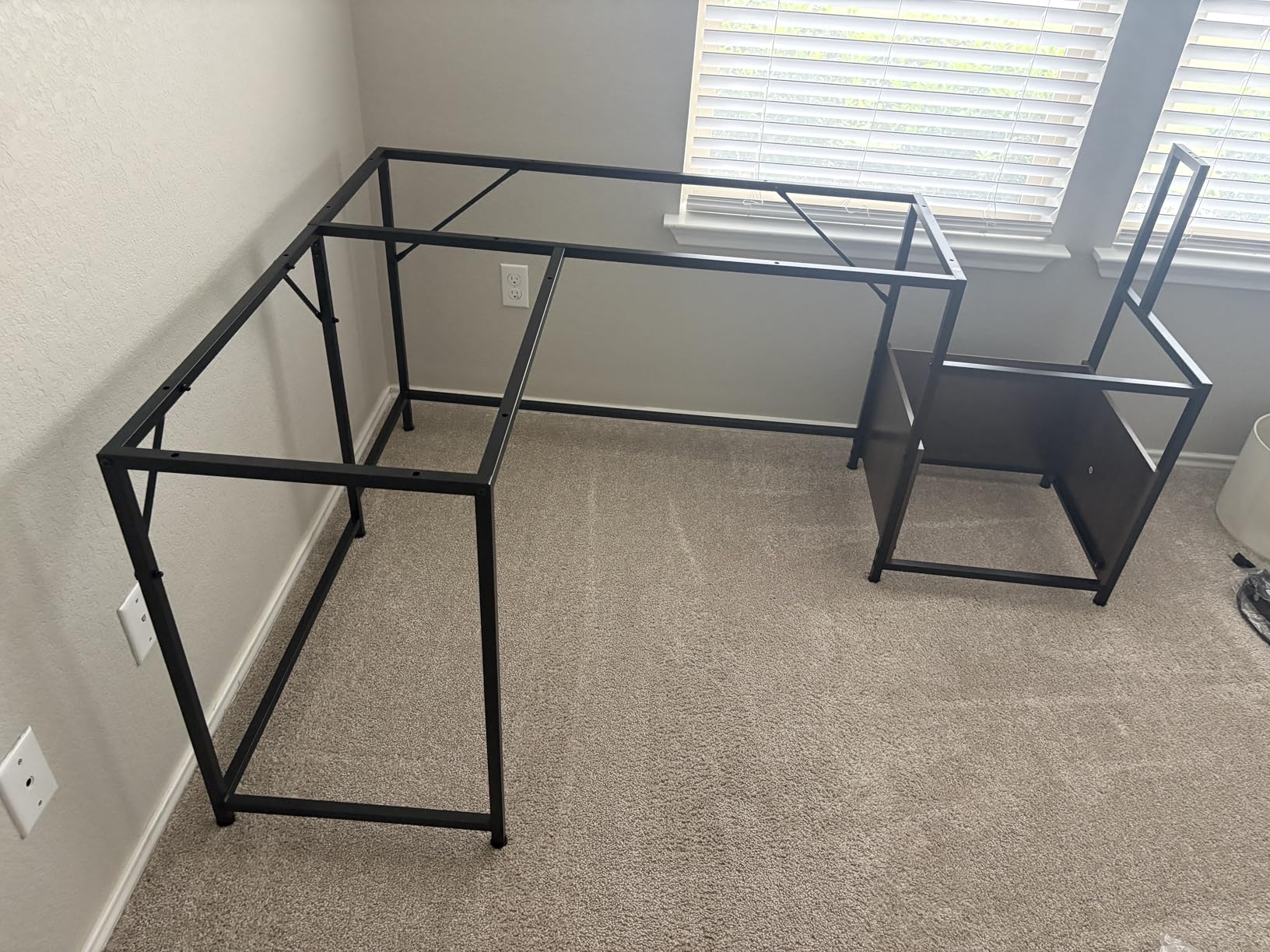 SEDETA L Shaped Desk, 66