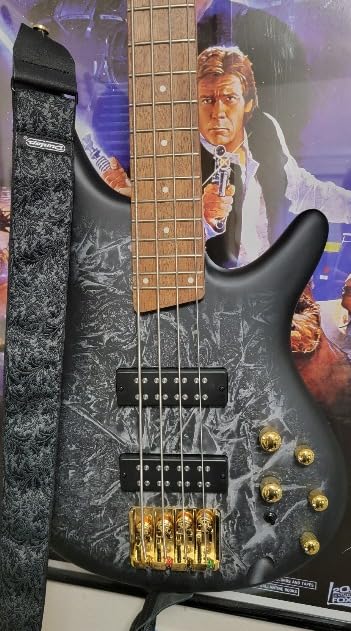 Ibanez SR Standard 4-string Electric Bass - Black Ice Frozen Matte customer photo 1