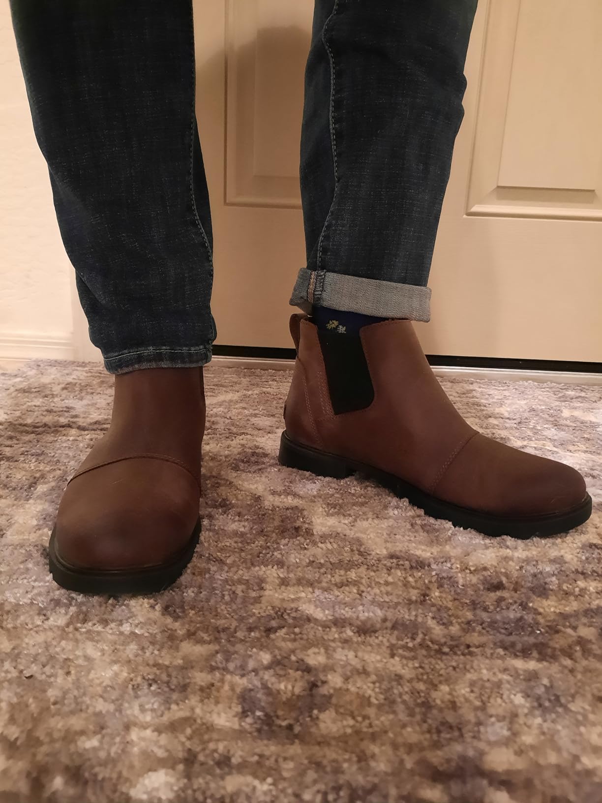 SOREL Women's Emelie III Chelsea Waterproof Boot customer photo 1