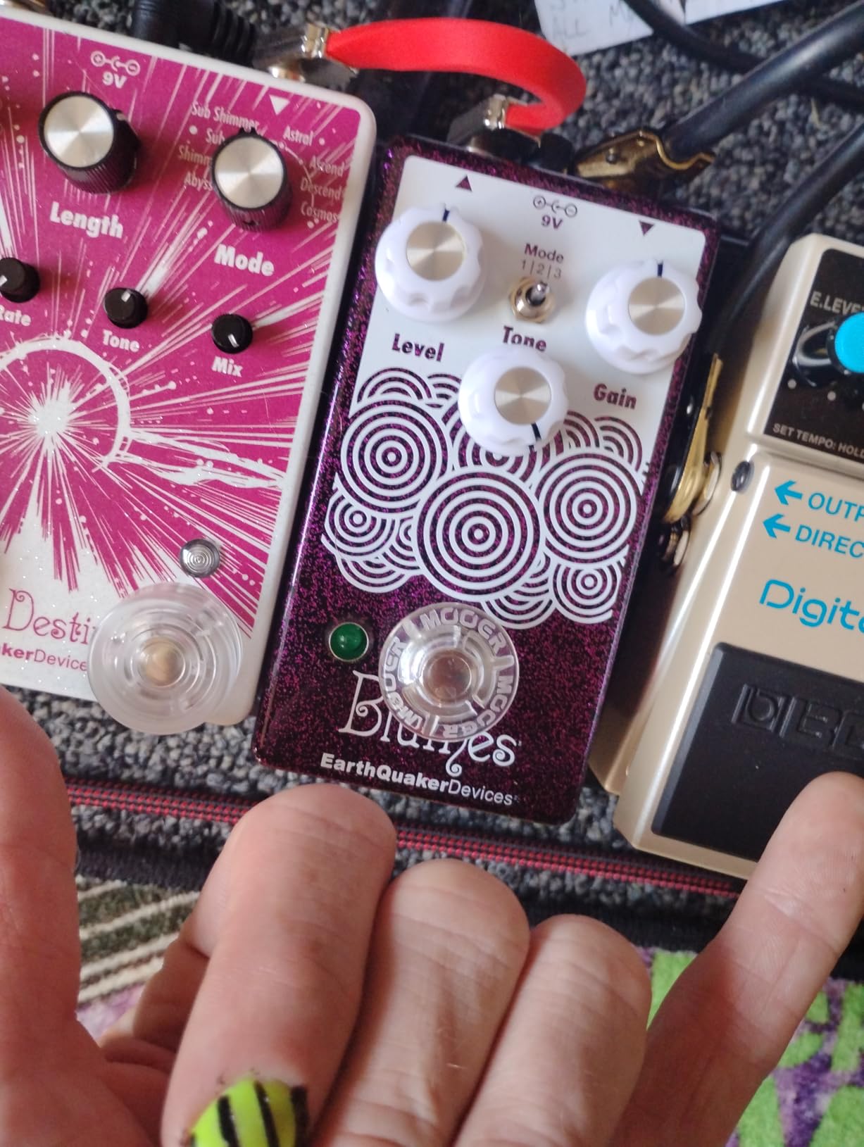 EarthQuaker Devices Blumes Low Signal Shredder Overdrive Pedal customer photo 1