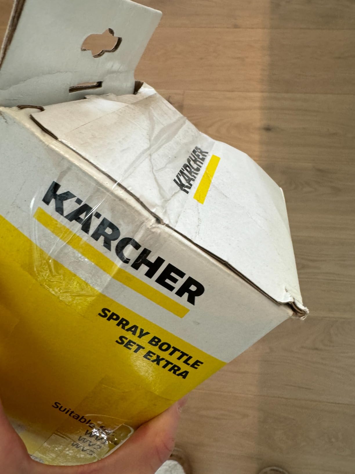 Kärcher WV 6 Electric Window Vacuum Squeegee 11