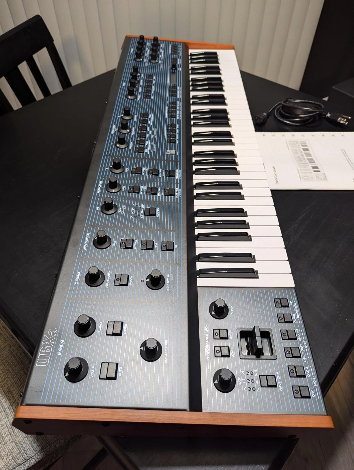 Behringer UB-Xa 16-voice Bitimbral Polyphonic Analog Synthesizer customer photo 1