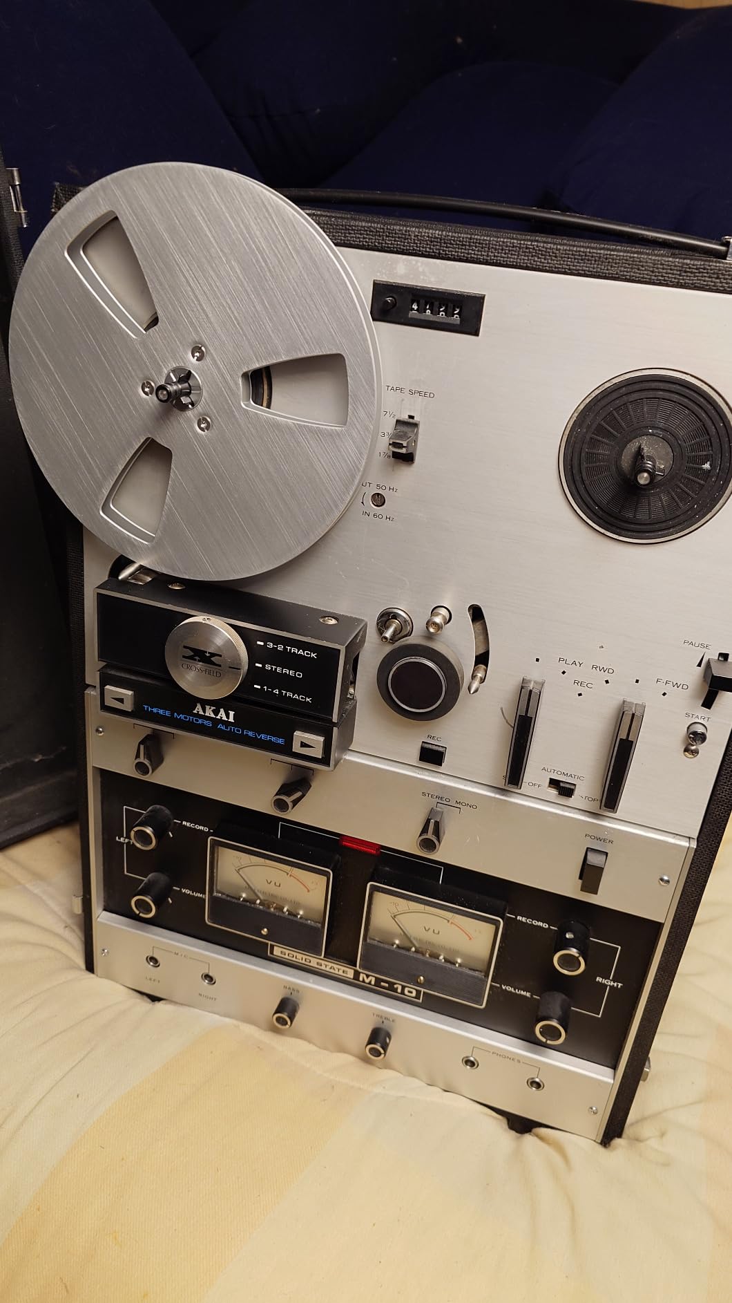 1/4 7 Inch Empty Tape Reel, Aluminum Alloy Universal Open Reel Sound Tape Empty Reel for Reel to Reel for TEAC/ReVox Studer (Silver) customer photo 1