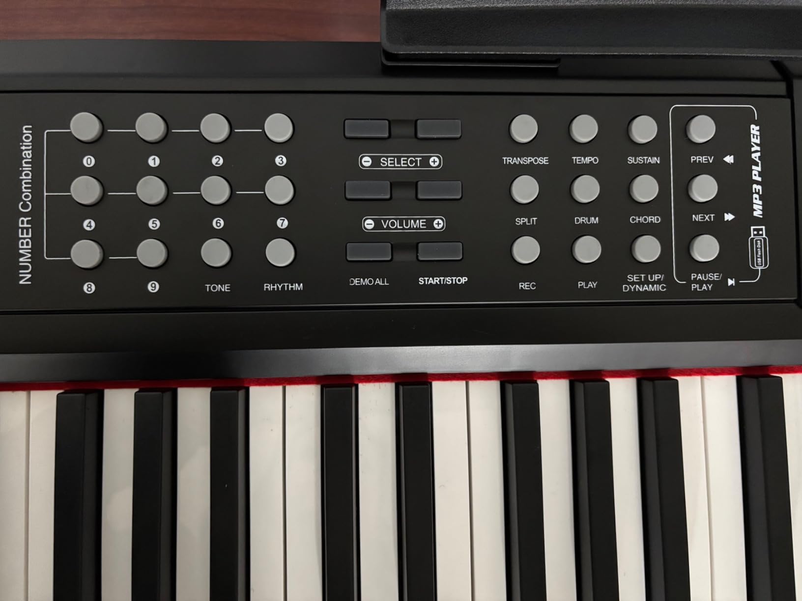 STRICH 88 Keys Weighted Keyboard with Sustain Pedal, Hammer-Action Digital Piano, 2x15W Built-In Speakers, Full-size Electric Piano Keyboard Supports USB-MIDI/Wireless Connect, SDP-120 customer photo 1