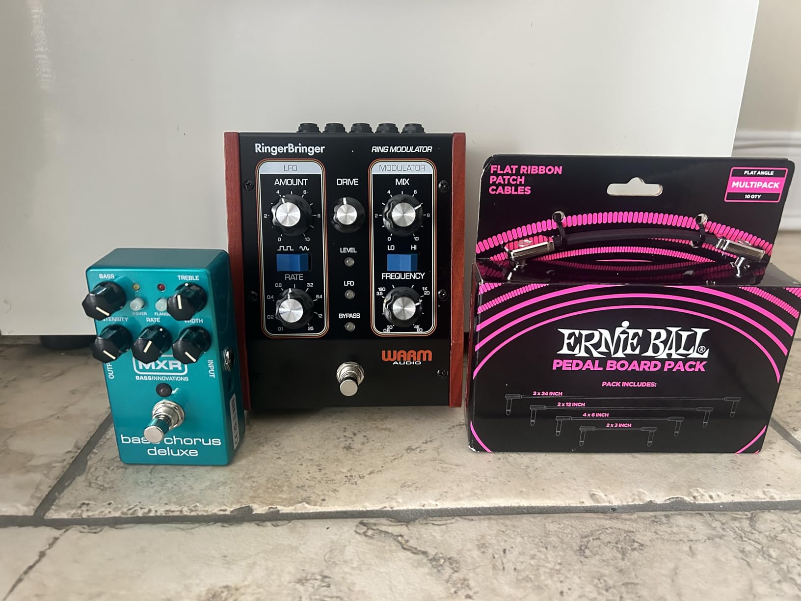 Warm Audio RingerBringer Pedal - Analog Ring Modulation Pedal With LFO, MOD, FREQ & RATE Controls customer photo 1