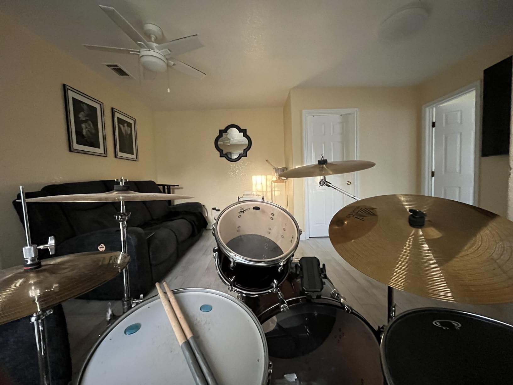 Ride Cymbal, 20 inches Ride Cymbal (Gold) customer photo 2