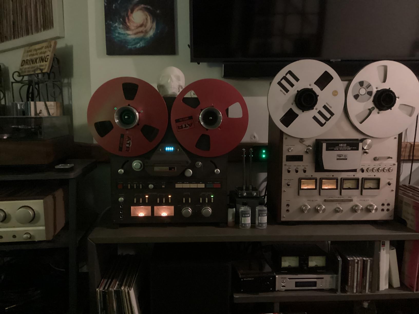 RTM Studio Master Recording SM 911 1/4 inch - Reel to Reel Magnetic Tape for Audio Recording - 2500 ft Nab Pancake - 10.5 inch Diameter customer photo 1