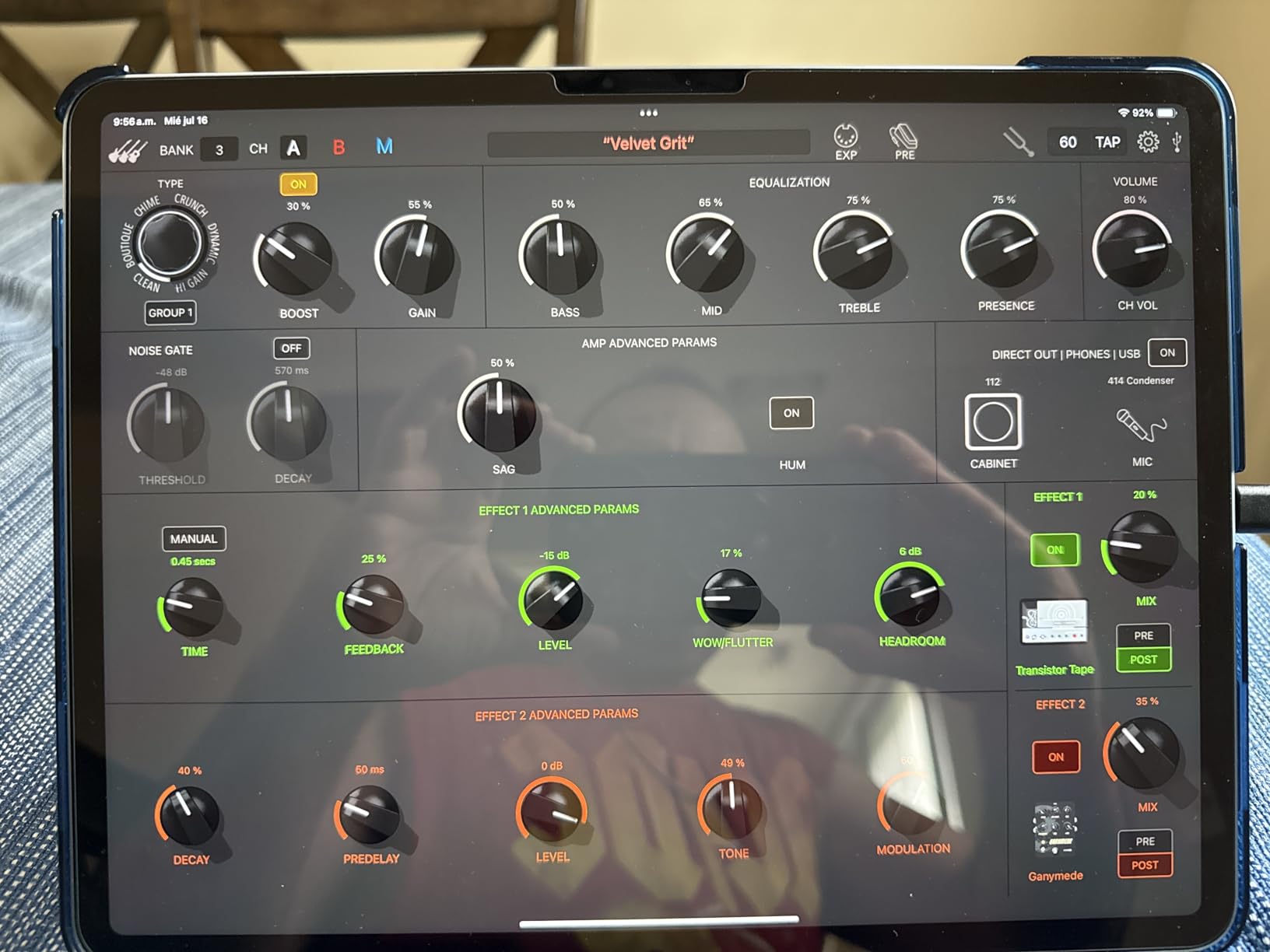 Line 6 Catalyst CX 100 Combo Amp 1x12in 100 Watts customer photo 1