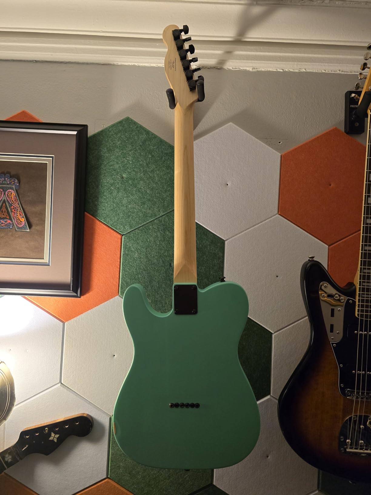 Fender Squier Debut Series Telecaster Electric Guitar, Beginner Guitar, 2-Year Warranty, Includes Free Lessons, Black with Satin Urethane Finish customer photo 2
