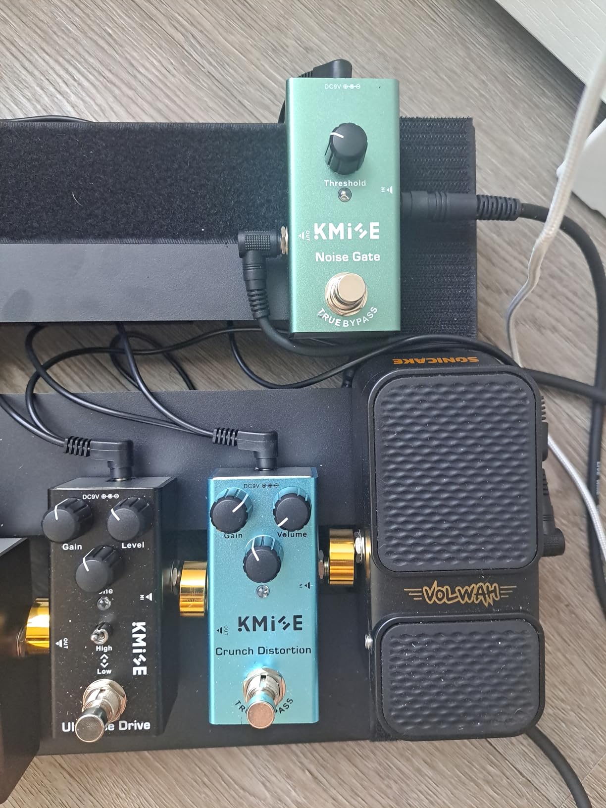 SONICAKE Wah Active Volume Pedal, Wah & Volume 2 in 1 Combo Guitar Effects Pedal (FlipWah) customer photo 1