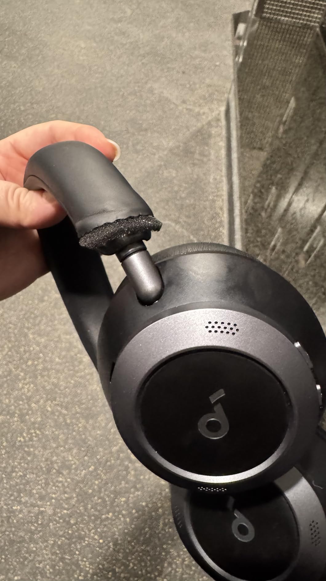 Soundcore Space One Pro by Anker - Adaptive ANC Over-Ear Headphones customer photo 2