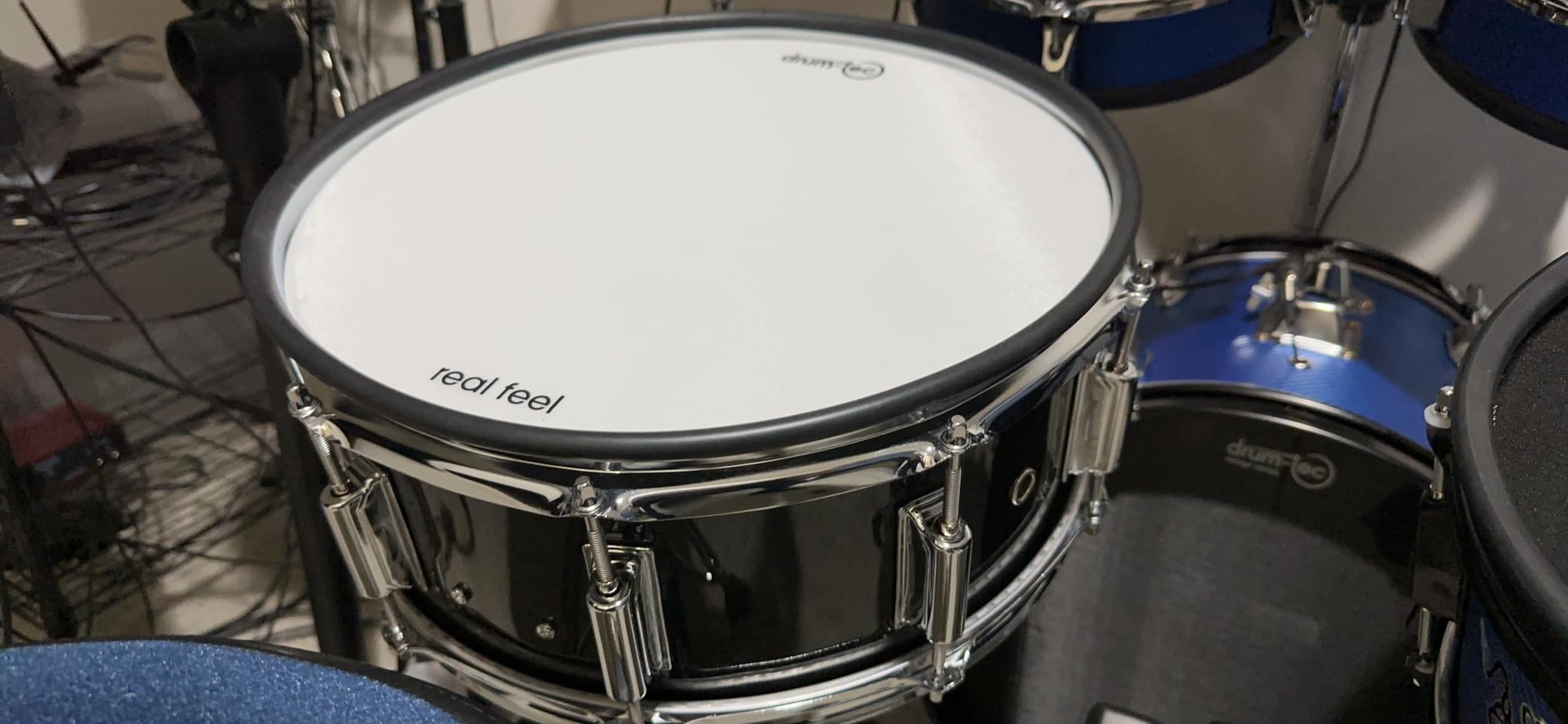 Vangoa Snare Drum Kit with Remo Head 14