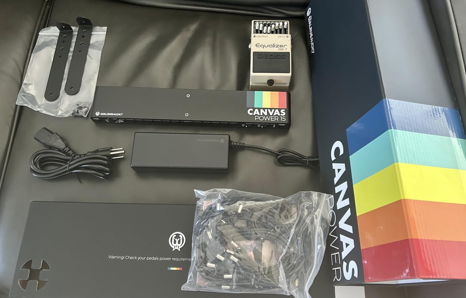 Walrus Audio Canvas Power 5 customer photo 1