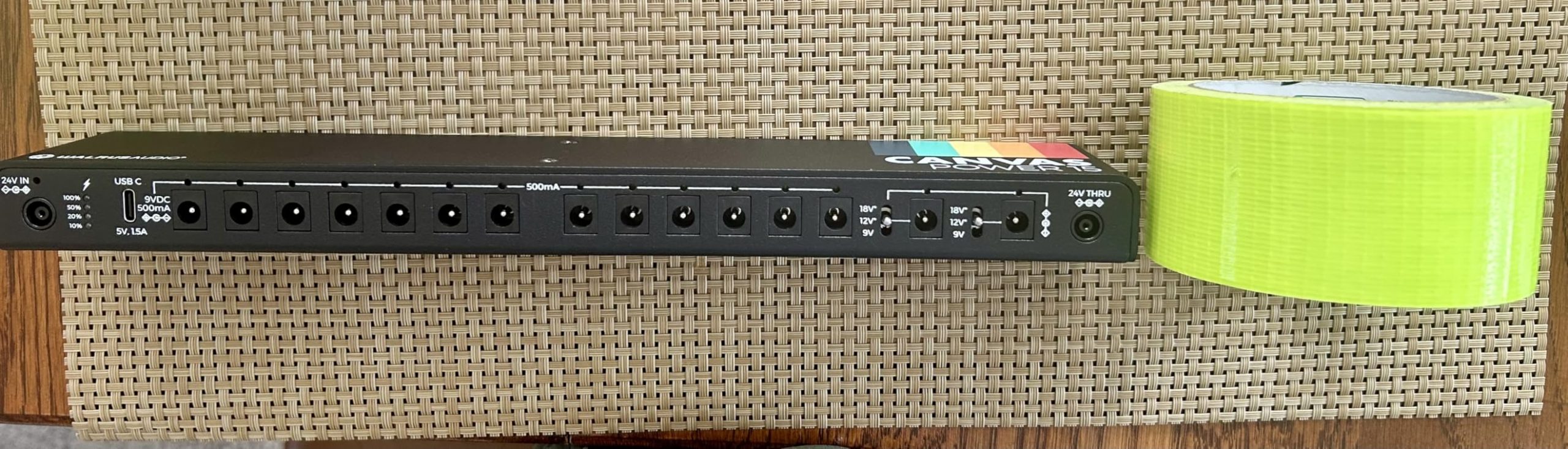 Walrus Audio Canvas Power 5 customer photo 2