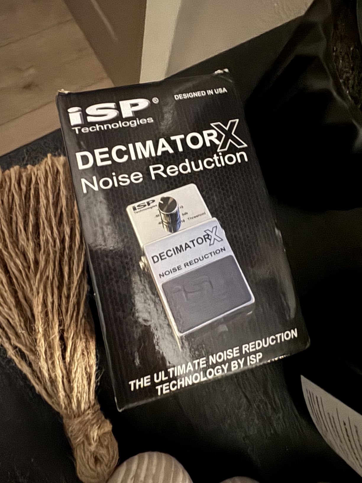 ISP Technologies Decimator X Noise Reduction Pedal customer photo 1