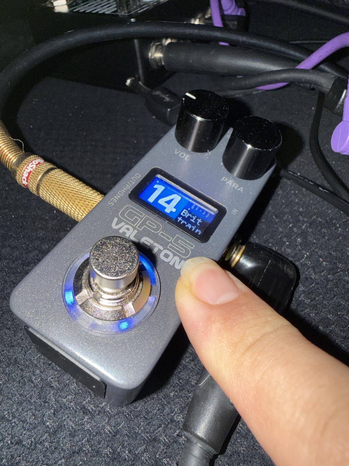 SONICAKE Clean Boost Pedal with Buffer and +12dB Gain, Mini Pure Boost Guitar Bass Effects Pedal - Sonic Super Master customer photo 1