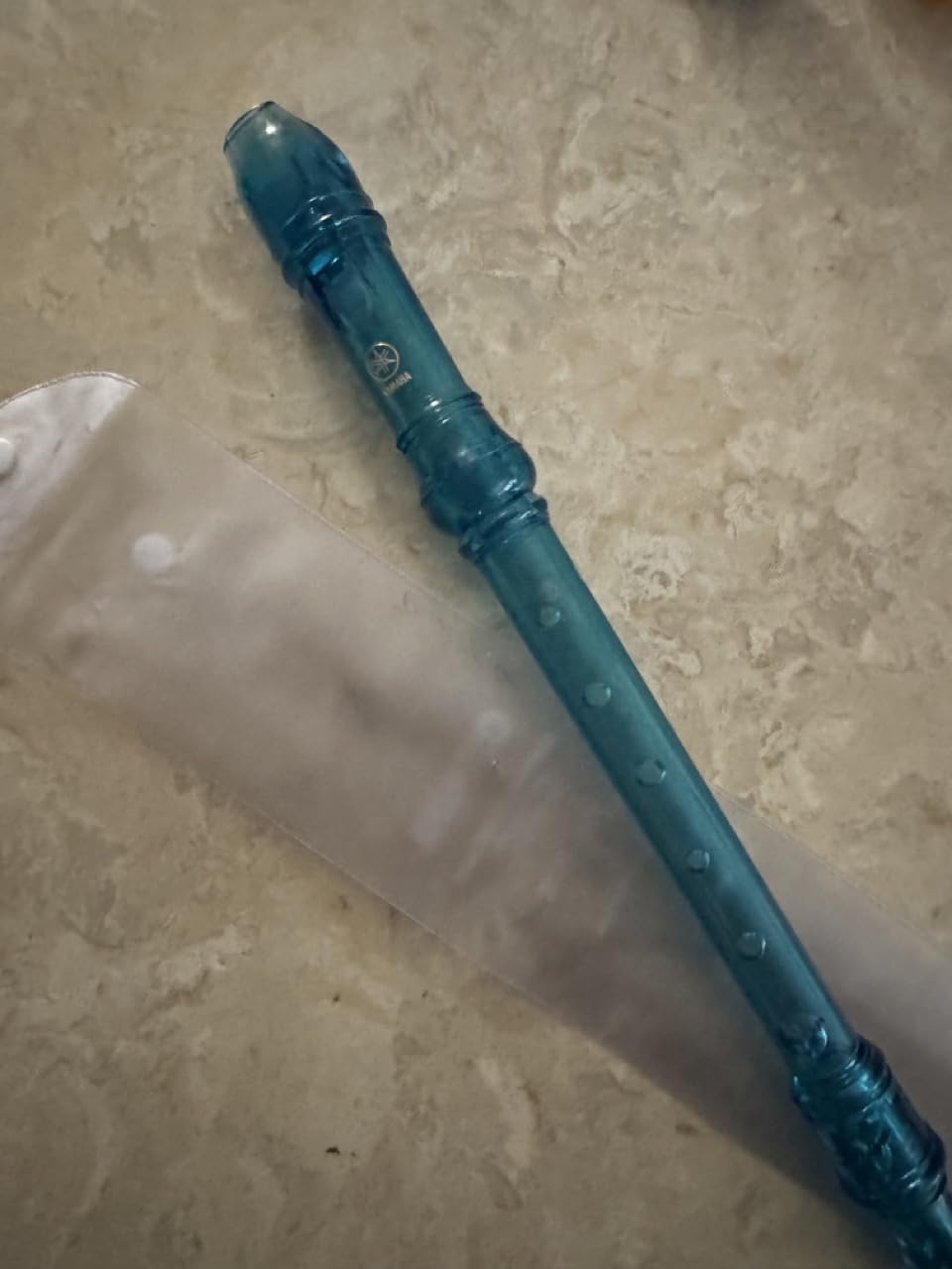 Sondery Soprano Recorder Instrument German Fingering Durable Beginner's Recorder Easy-to-Play Plastic Body Includes Fingering Chart Carry Pouch customer photo 2