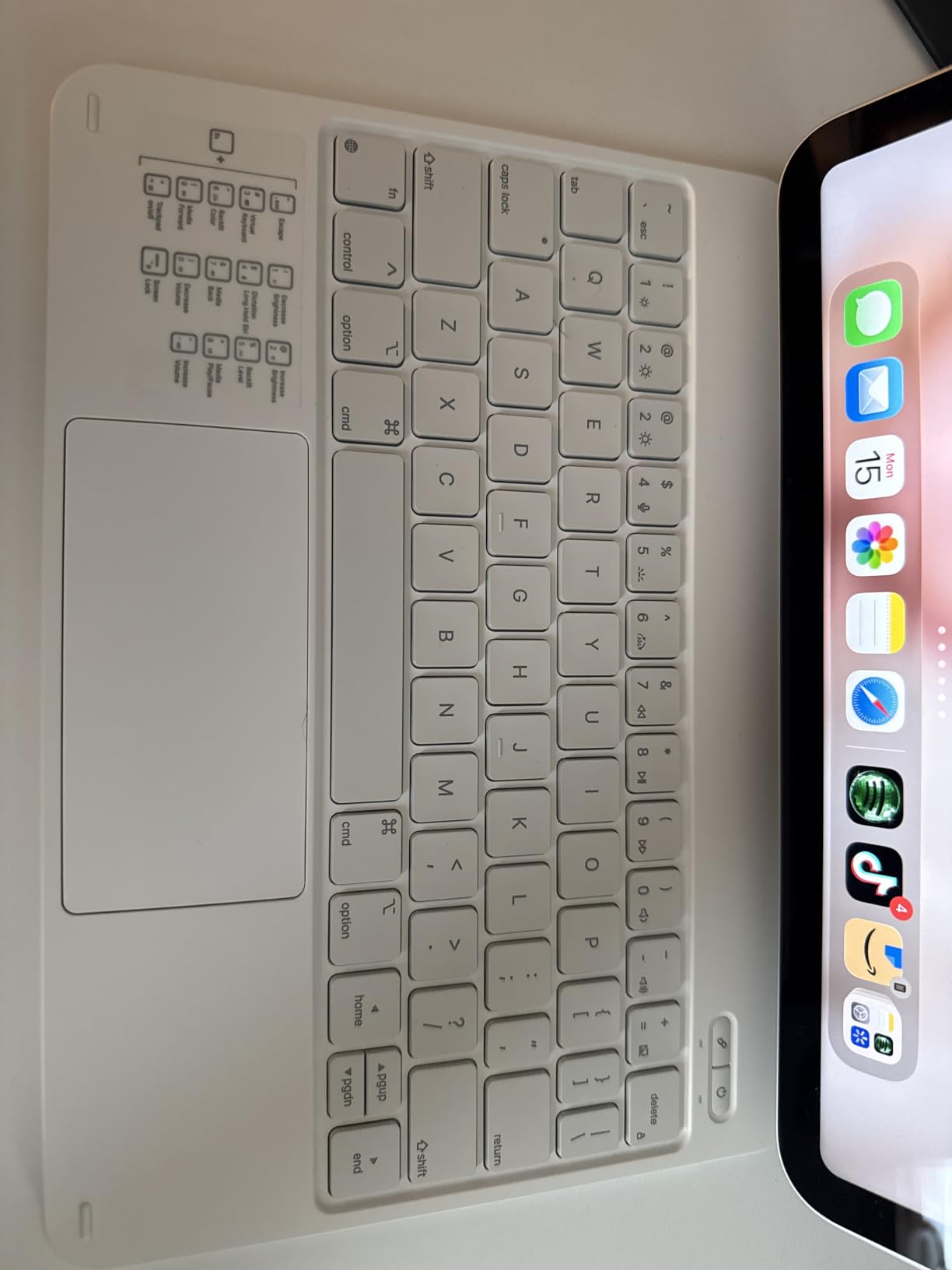 typecase Edge Keyboard Case for iPad 11th Gen A16 (2025) & 10th Gen 10.9