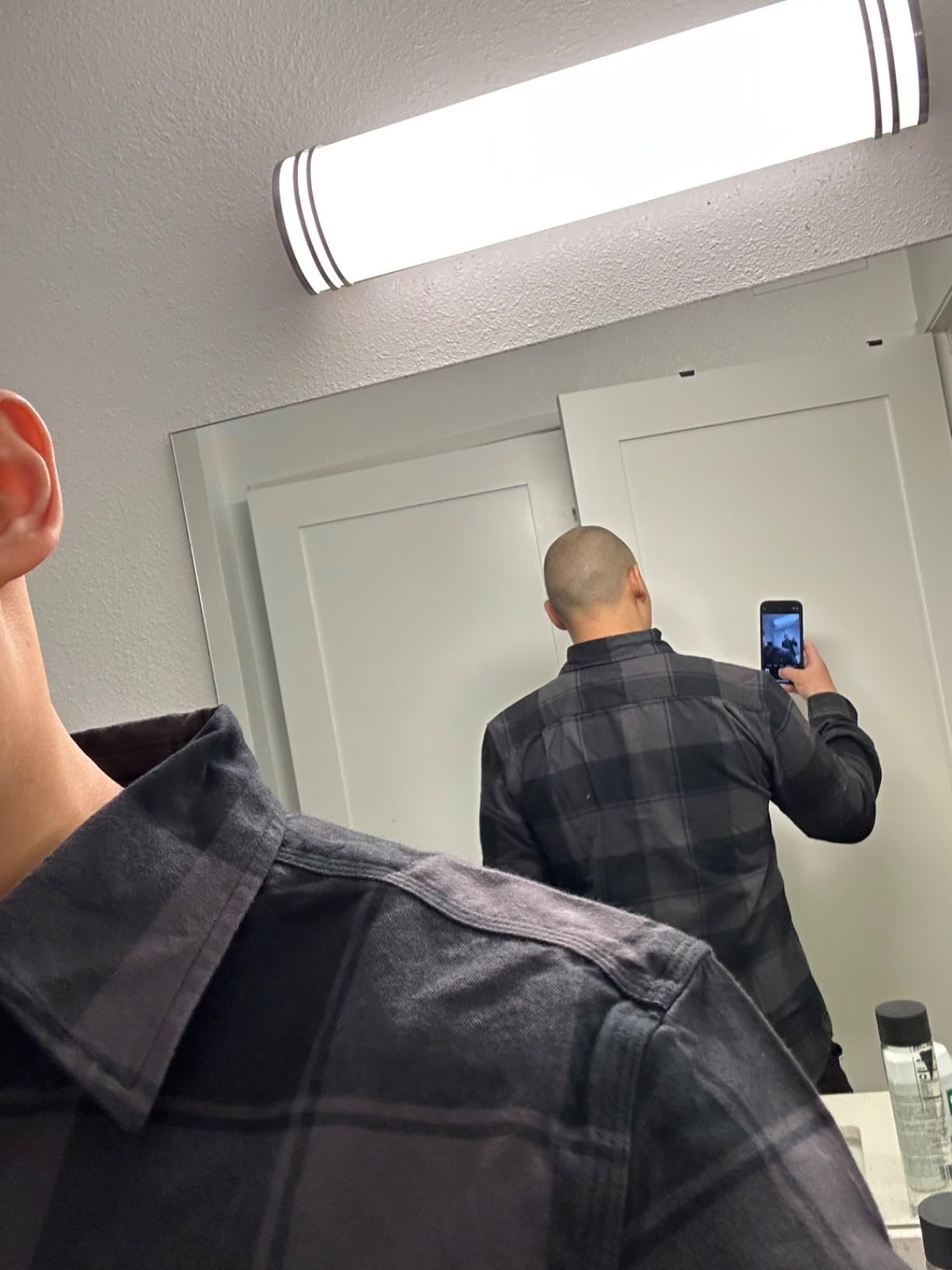 Carhartt Men's Loose Fit Heavyweight Flannel Long-Sleeve Plaid Shirt customer photo 2
