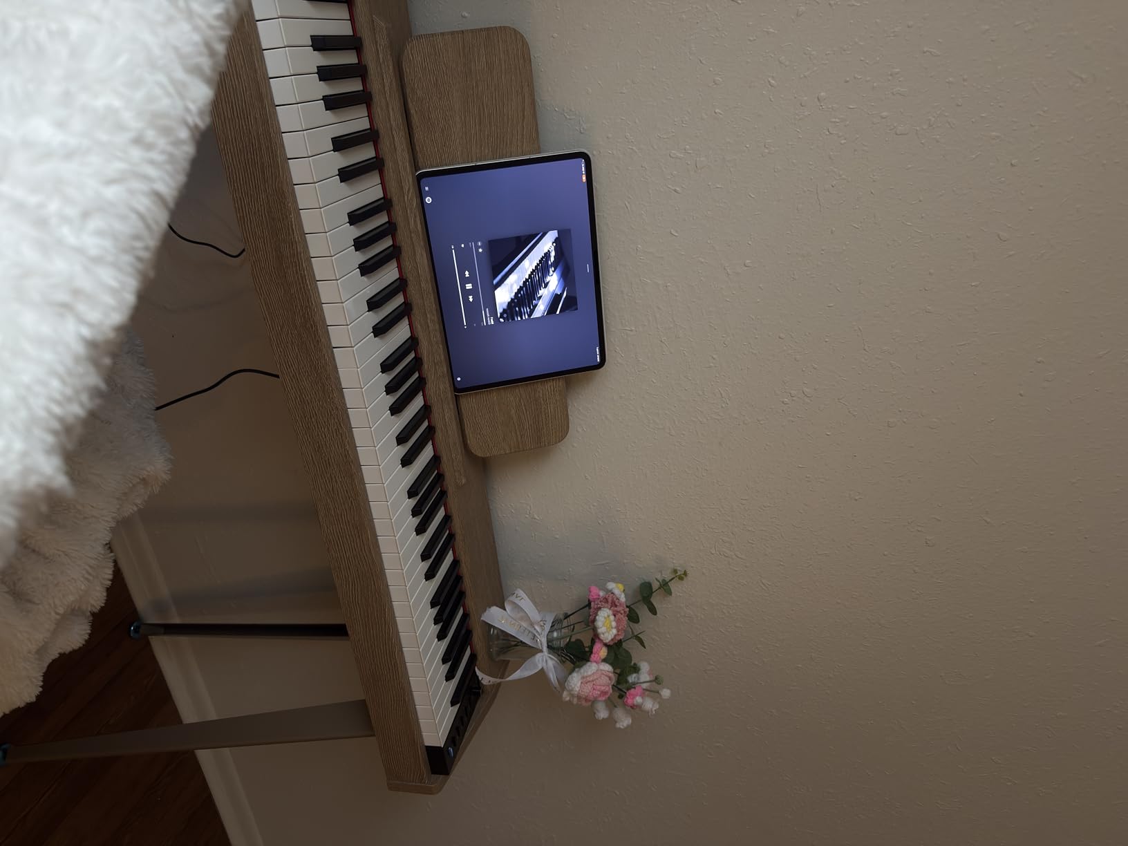 Donner OURA S100 Digital Piano 88 Key Graded Hammer Weighted Keyboard with Bluetooth, Piano Three Pedal, Full Size Electric Piano customer photo 2