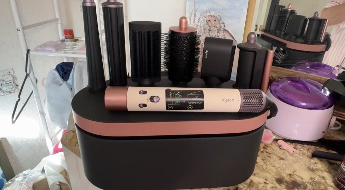 Dyson Airwrap i.d. Multi-Styler, Allure Winner, Bluetooth Connected, No Heat Damage, 6-in-1 Versatility, Intelligent Hair Styler customer photo 2