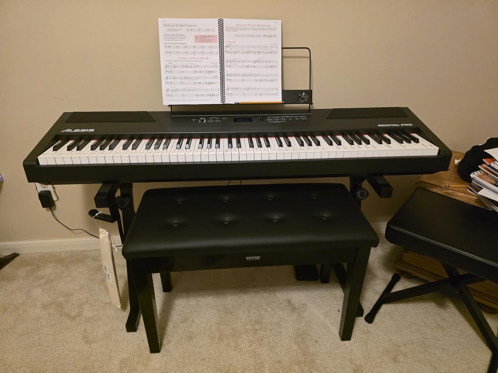 VEVOR Piano Bench, 22