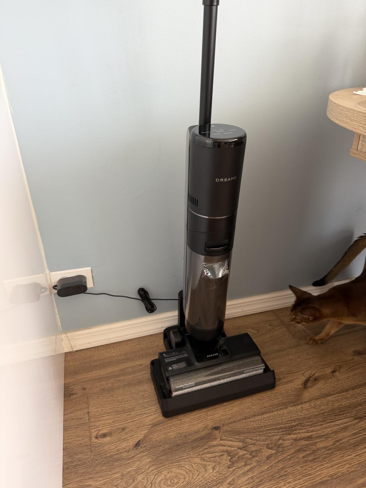 DREAME G10 Pro Wet Dry Vacuum Mop, Vacuum and Mop All in One with Auto Self-Cleaning, Floor Cleaner Machine for Hard Floor, 35 Mins Runtime, Edge Cleaning, Self-Propelled Vacuum Mop Combo customer photo 2